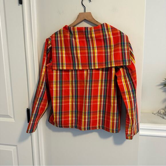 Big Bud Press Plaid Jacket Oversized XS - Picture 6 of 9